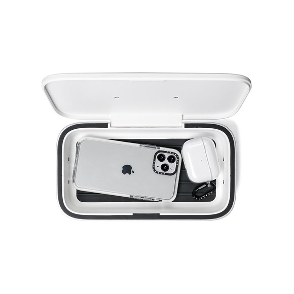 CASETiFY⎜UV Phone Sanitizer⎜White × Aritzia Co-lab - Picture 9 of 10